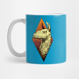 Colorful llama Mug